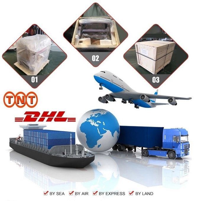 Packing and shipping