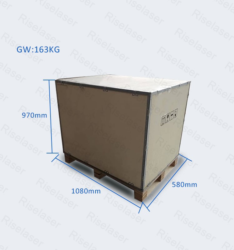 packaging size