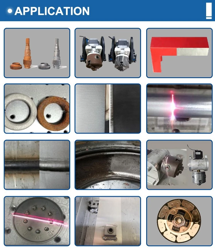 laser cleaning machine sample laser cleaning machine sample