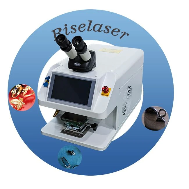 Machine de soudage par points laser pour bijoux de bureau 60W