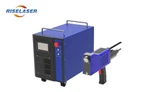 Machine de nettoyage de laser d'enlèvement de rouille de surface en métal 100W