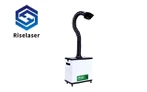 Épurateur de fumée d'extracteur de fumée de soudage laser pour le marquage laser CO2