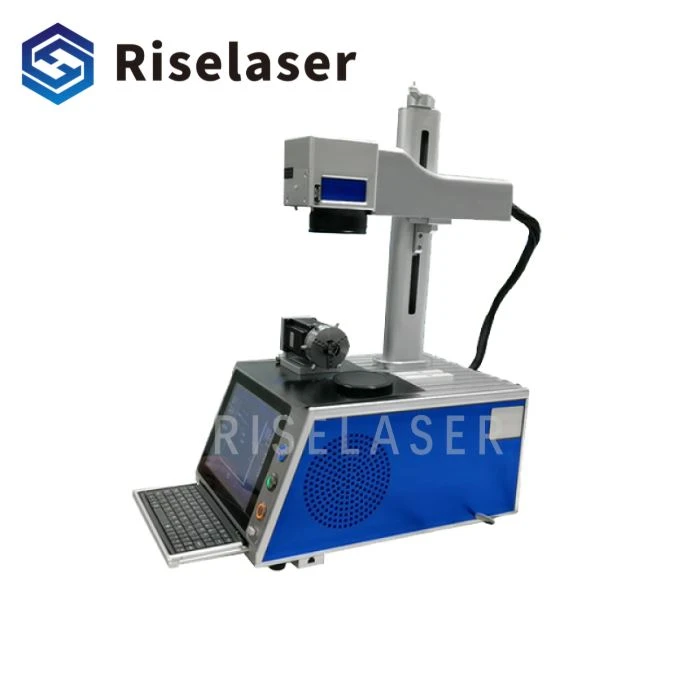 Machine de gravure laser à fibre 20W pour le métal