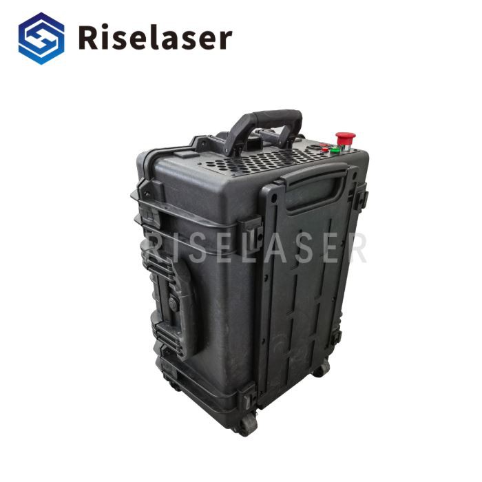 Dissolvant de rouille laser portatif