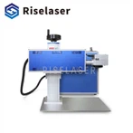 Machine de marquage laser CO2 portable bleue 30W