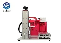 Machine de marquage de graveur laser à fibre portable