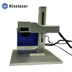 Machine de marquage laser avec grande plate-forme de travail