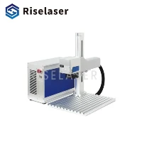 Machine de marquage laser portable pour métal