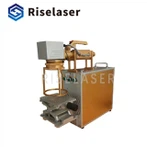 Mini machine portative d'inscription de laser pour marquer l'acier inoxydable