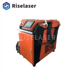 Machine de soudage au laser à fibre portative portable