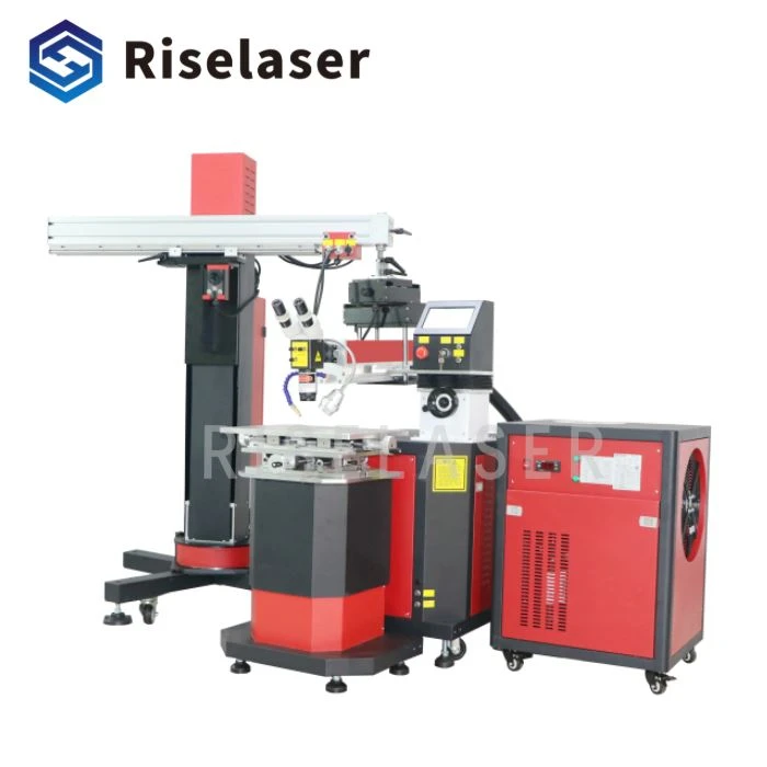 Machine de soudage laser YAG pour l’industrie du moule