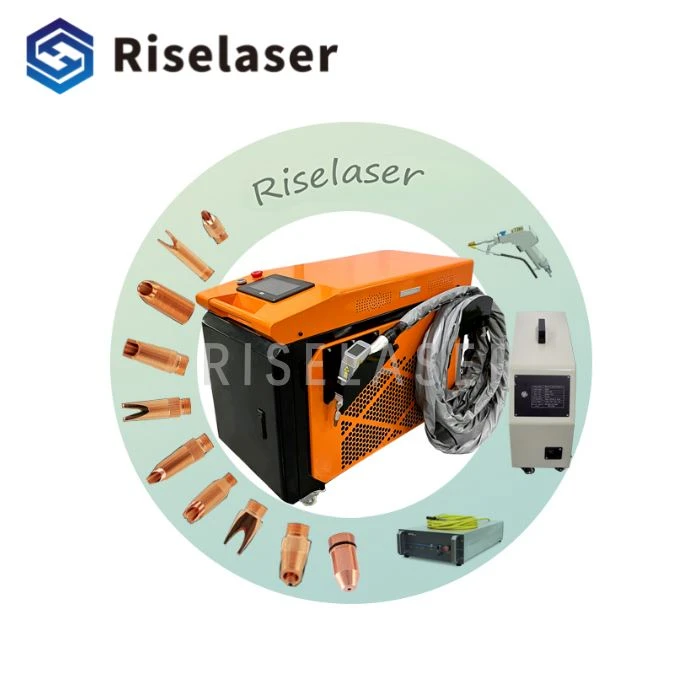 Machine de soudage laser à fibre portable