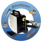 Machine d'élimination de la rouille au laser à fibre