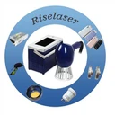 Machine de marquage laser à fibre portative Riselaser