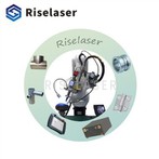 Machine de soudage laser à fibre robotisée