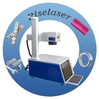 Machine portative de marquage laser à fibre métallique